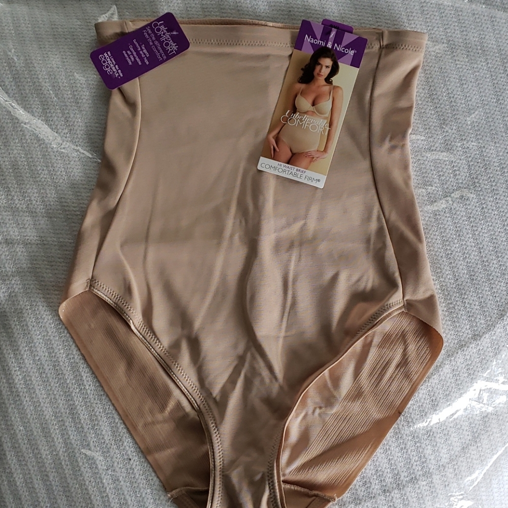 High-Waisted Brief 2x